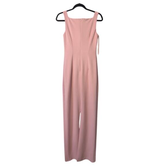 TERANI COUTURE womans pink rose size 2 floor length dress NWT BridalParty Formal - Picture 4 of 9